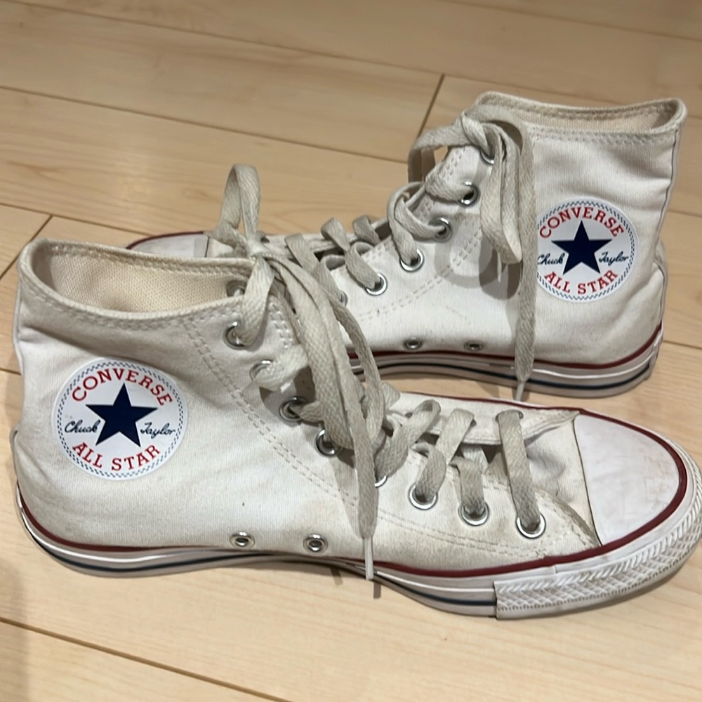 Converse Chuck Taylor All Star White Canvas